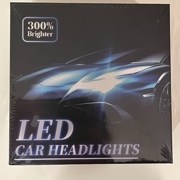 LED Car Headlights H4 Series C7F 300 Percent Brighter Unbranded (new/m/x) - Picture 7 of 8